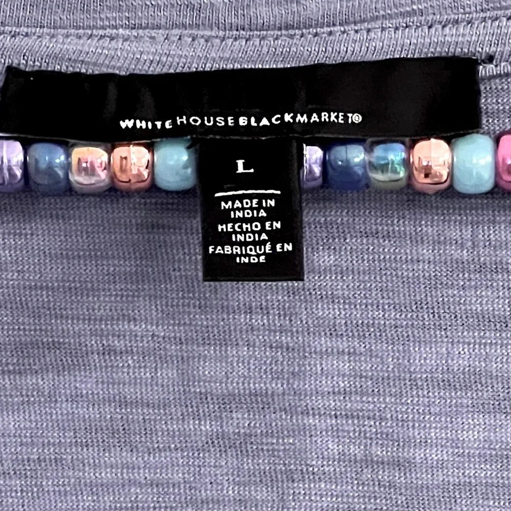 WHBM Ruffled Top - Picture 4 of 4